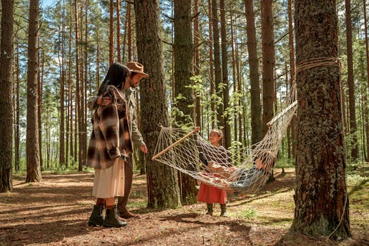 family enjoying a summer picnic