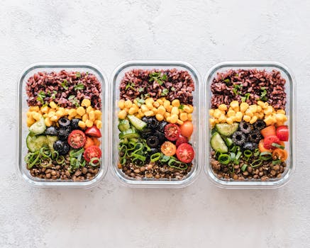 budget-friendly meal prep