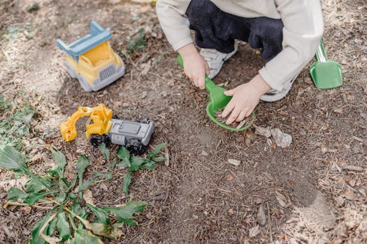 kids gardening