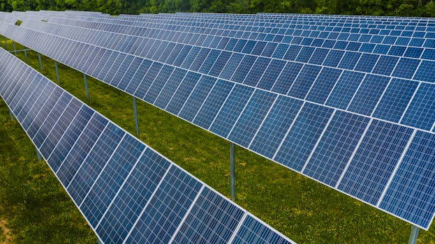 family installing solar panels