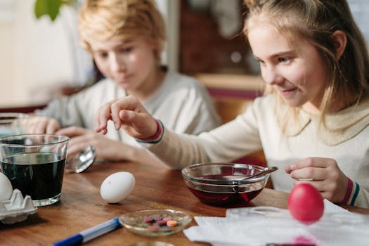 family using glass containers