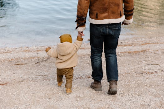 family enjoying an outdoor experience together