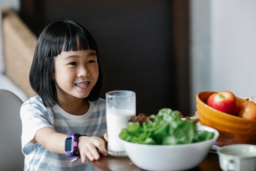 happy children enjoying healthy organic snacks