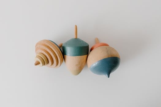 colorful eco-friendly toys