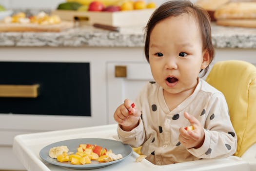 fresh organic baby food