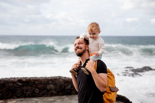 family enjoying time together outdoors